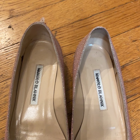 Authentic Manolo blahnik flats - Picture 3 of 8